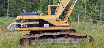 CAT 322 B L Pitkäpuomi