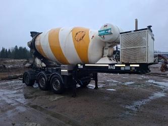 Betoni perävaunu Mol M12