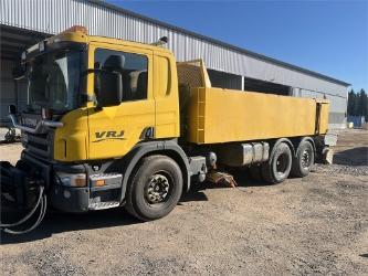 Scania P 380 Tienhoitoauto