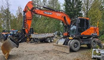 Doosan DX 170 W-5