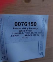 Viking Forestry Pyöränketjut
