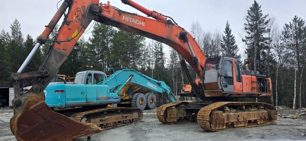 Hitachi ZX 460 LC H Telakaivukoneet
