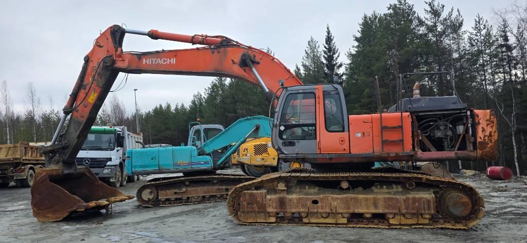 Hitachi ZX 460 LC H Telakaivukoneet