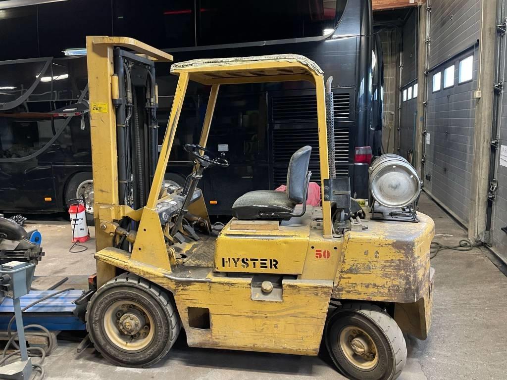 Hyster H 50 XL Nestekaasutrukit