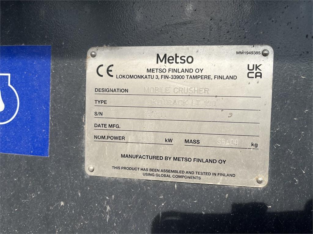 Metso Lokotrack LT 120 Leukamurska Murskaamot