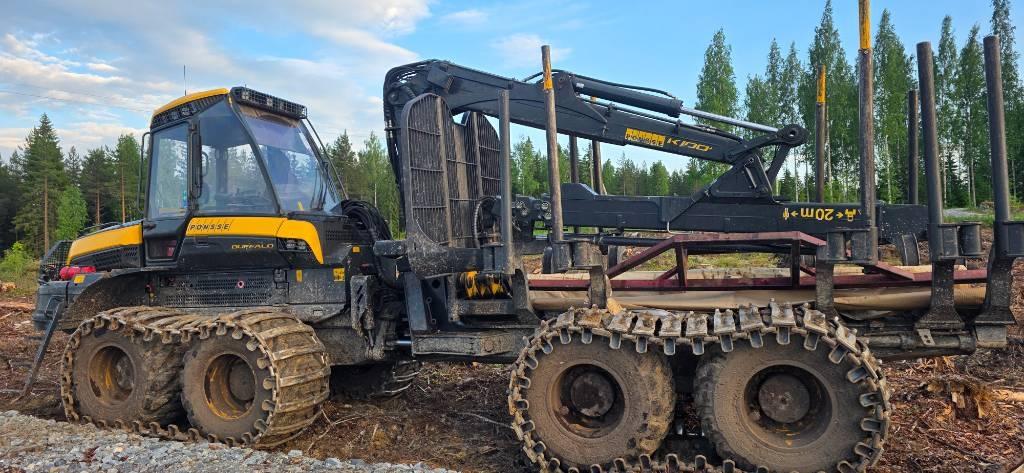 Ponsse Buffalo 8W Kuormatraktorit