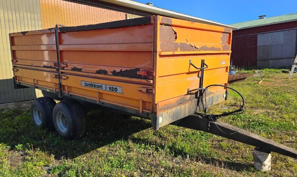 Junkkari 120 Kippiperävaunut