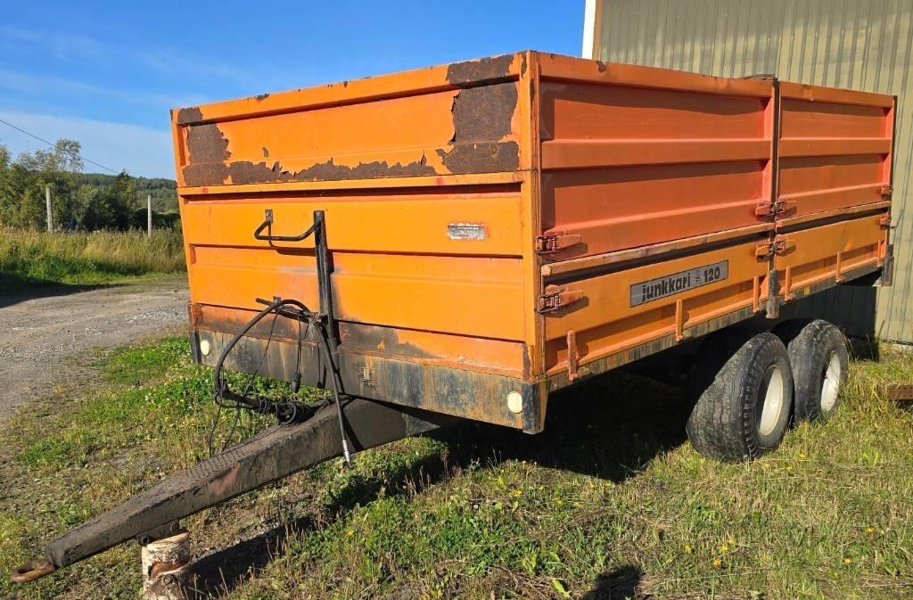 Junkkari 120 Kippiperävaunut