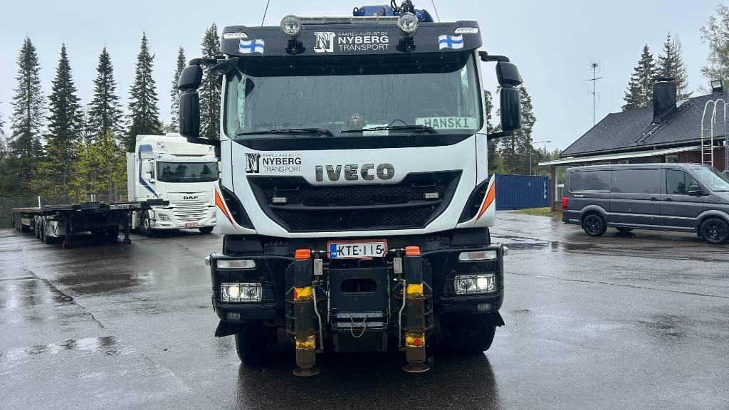 Iveco Trakker 410 Nosturiautot