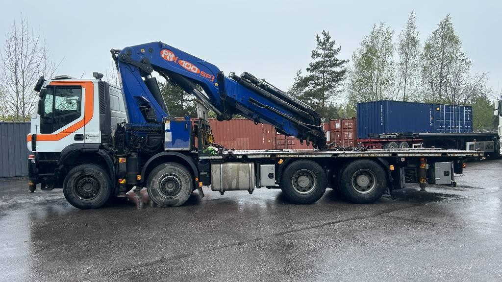 Iveco Trakker 410 Nosturiautot