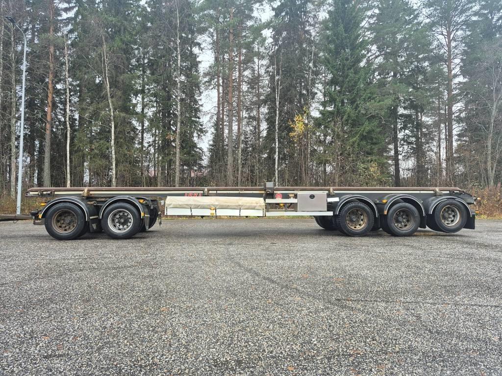 Jyki V52-W0 Vaihtolavaperävaunu Vaihtolavaperävaunut