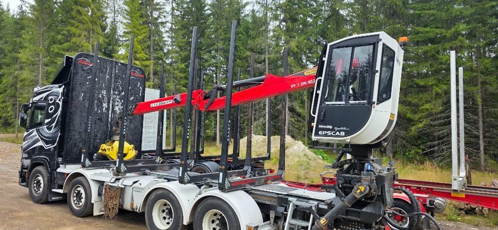 Epsilon M12L97 Puutavaranosturit