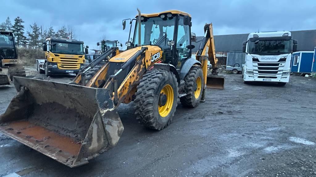 JCB 4 CX Kaivurikuormaajat