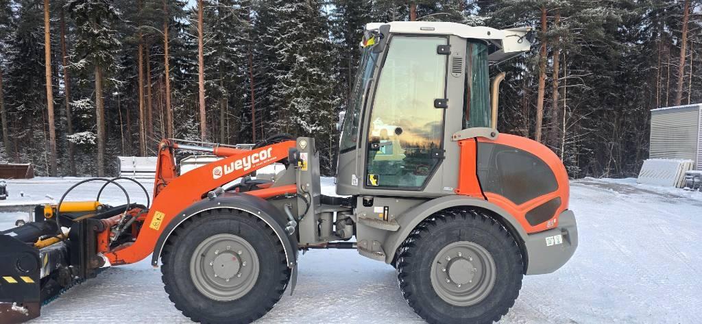 Weycor 65e Pienkuormaajat