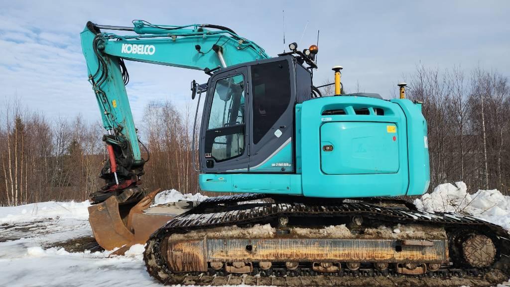 Kobelco SK 260 SR LC-3 Telakaivukoneet