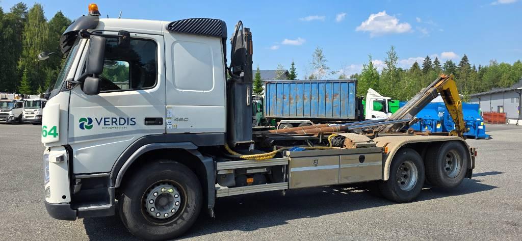 Volvo FM 13 Koukkulava kuorma-autot