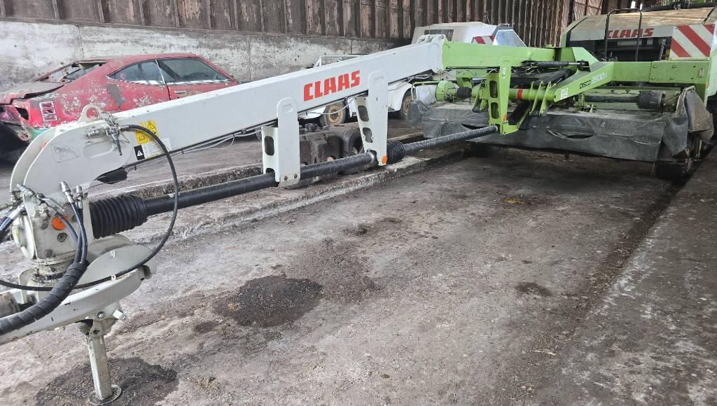 CLAAS Disco 3500 TC Niittomurskaimet