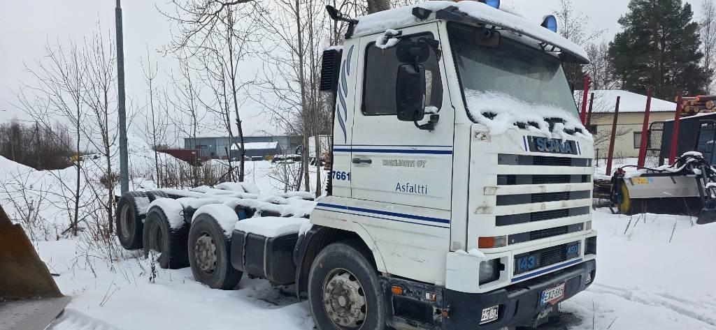 Scania 143 Kuorma-autoalustat