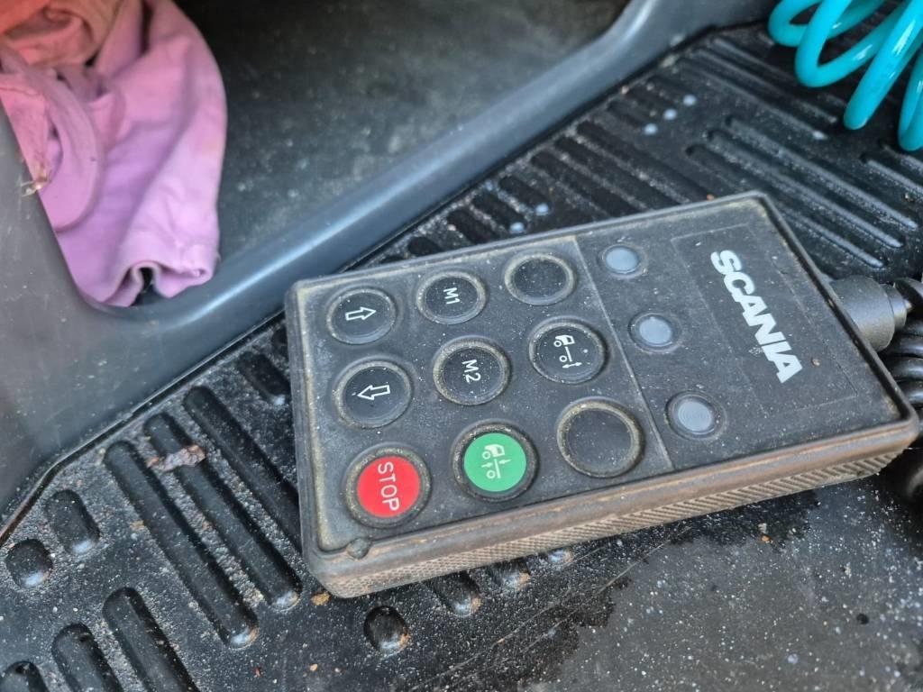 Scania R 124 Metsäkoneritilät