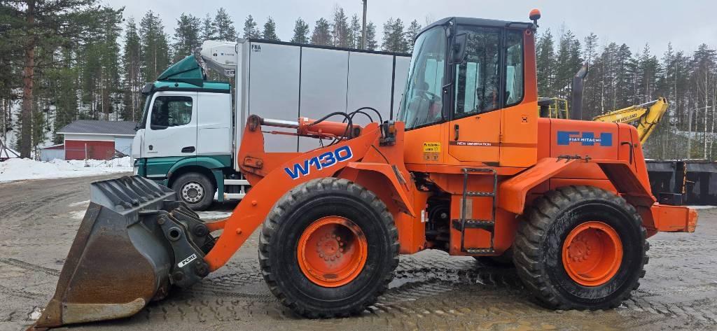 Fiat-Hitachi W 130 Pyöräkuormaajat