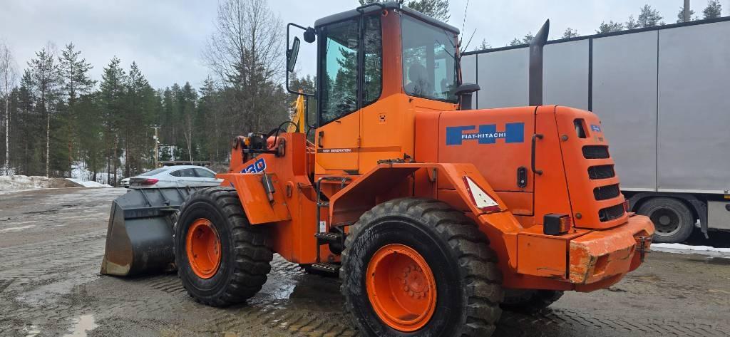 Fiat-Hitachi W 130 Pyöräkuormaajat