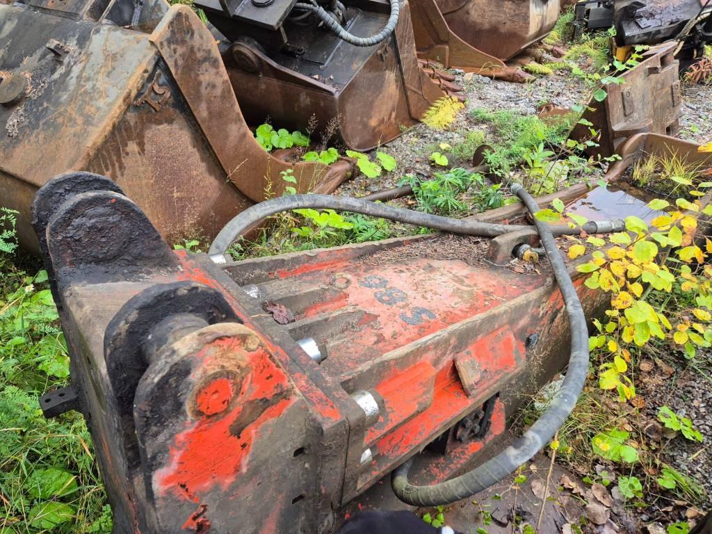 Rammer S 86 Iskuvasarat