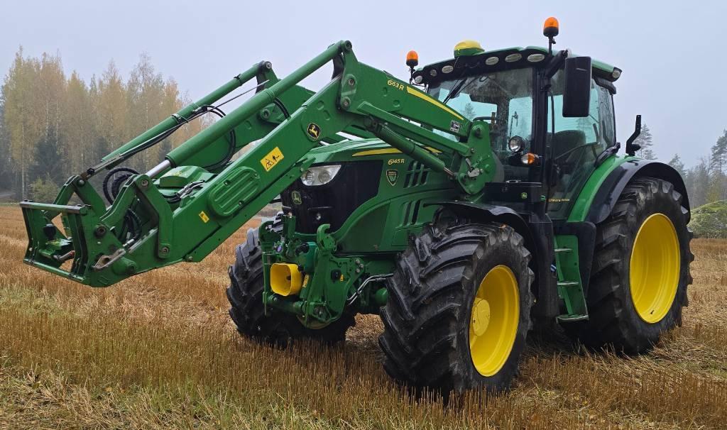 John Deere 6145 R Traktorit