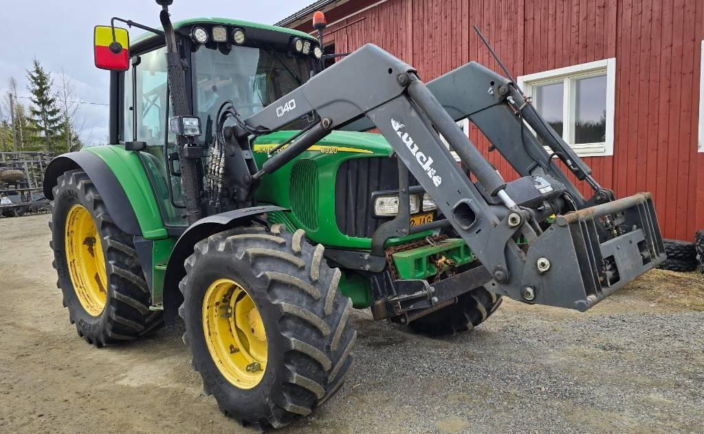 John Deere 6320 Premium Traktorit