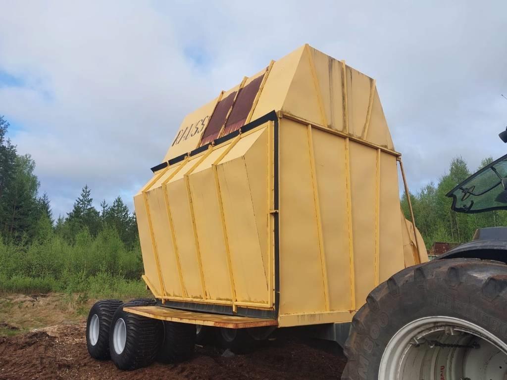  raussi imukeräysvaunu Muut perävaunut