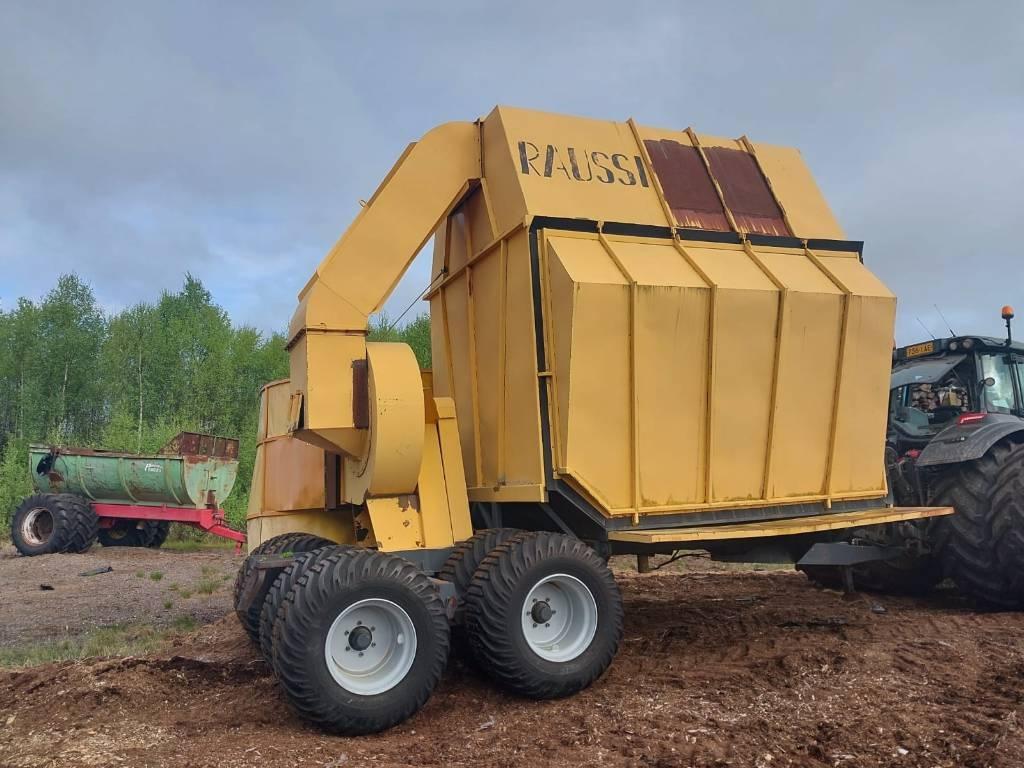  raussi imukeräysvaunu Muut perävaunut