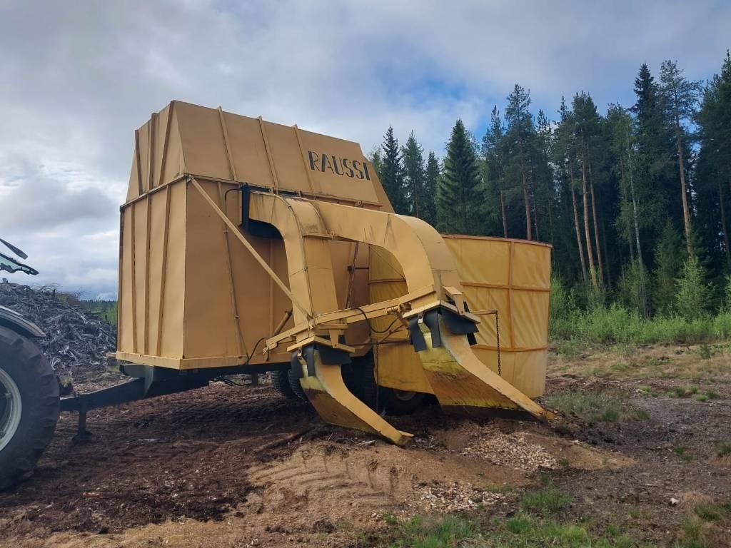  raussi imukeräysvaunu Muut perävaunut
