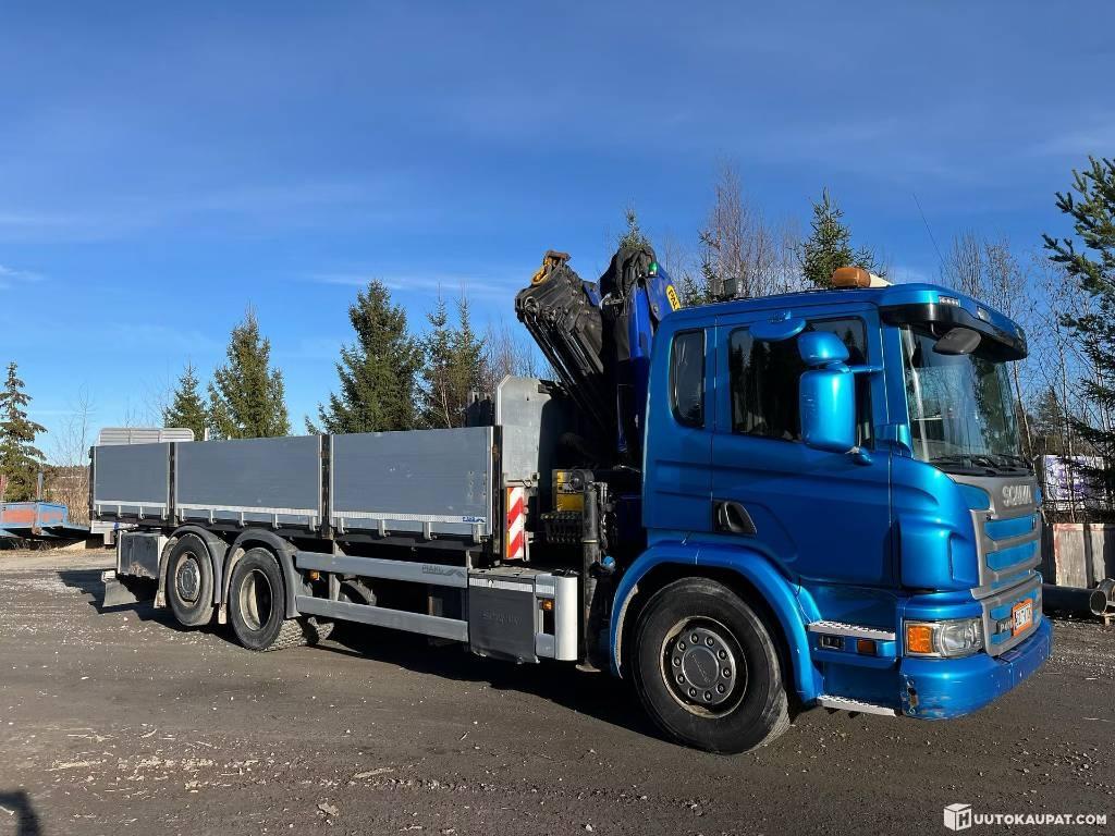 Scania P 410 Nosturiautot