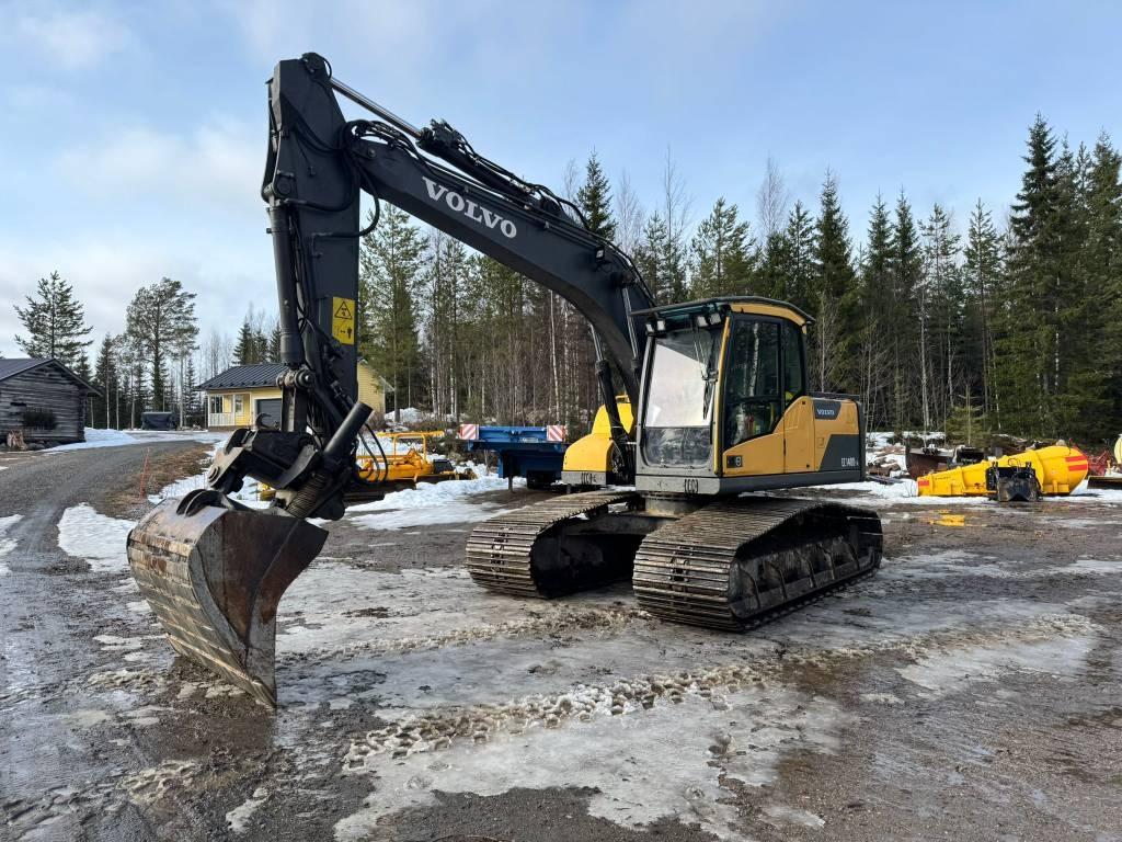 Volvo EC 140 DLM Telakaivukoneet