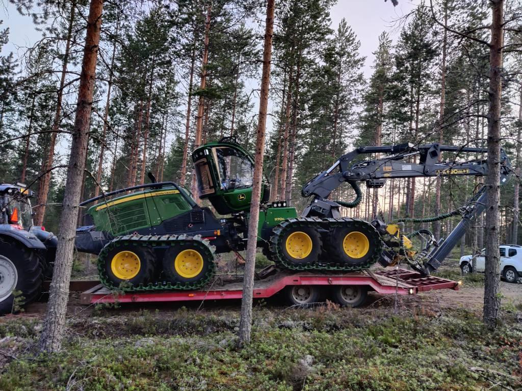 Siimet traktorilavetti Muut perävaunut