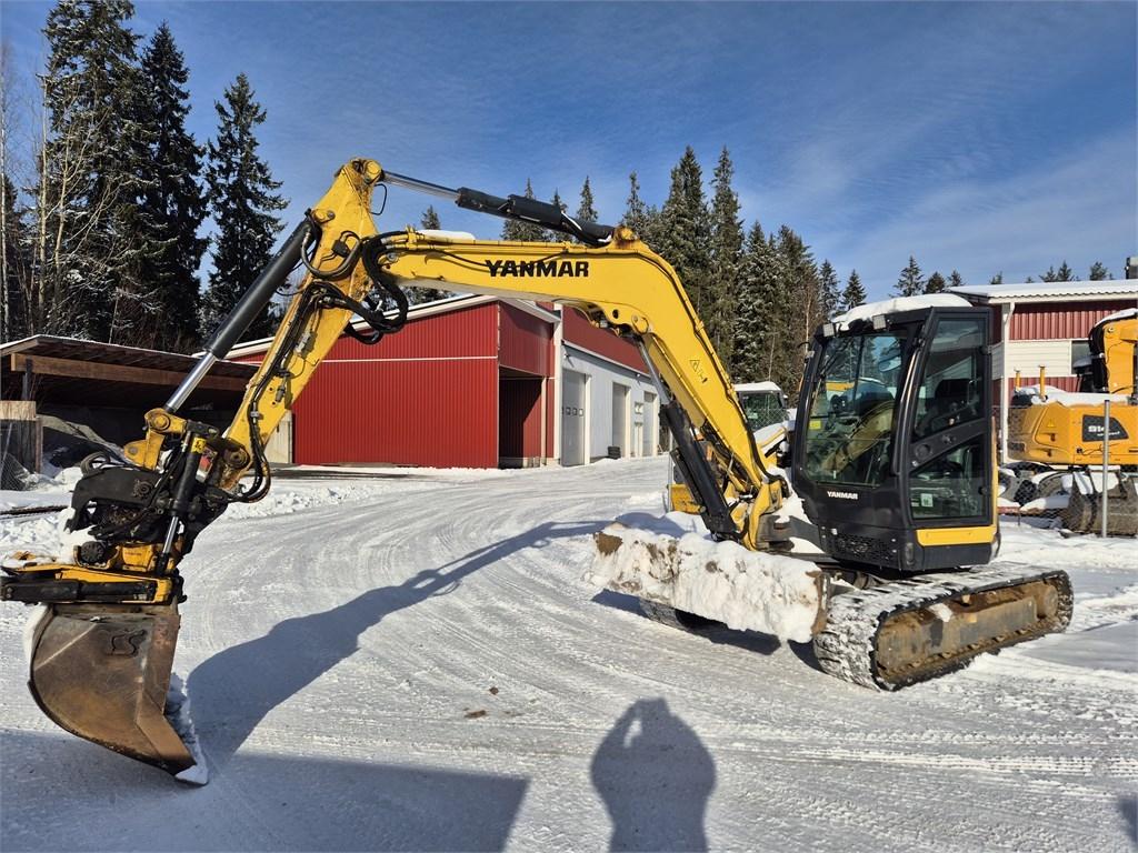 Yanmar Vio 80-1A Midikaivukoneet 7t - 12t