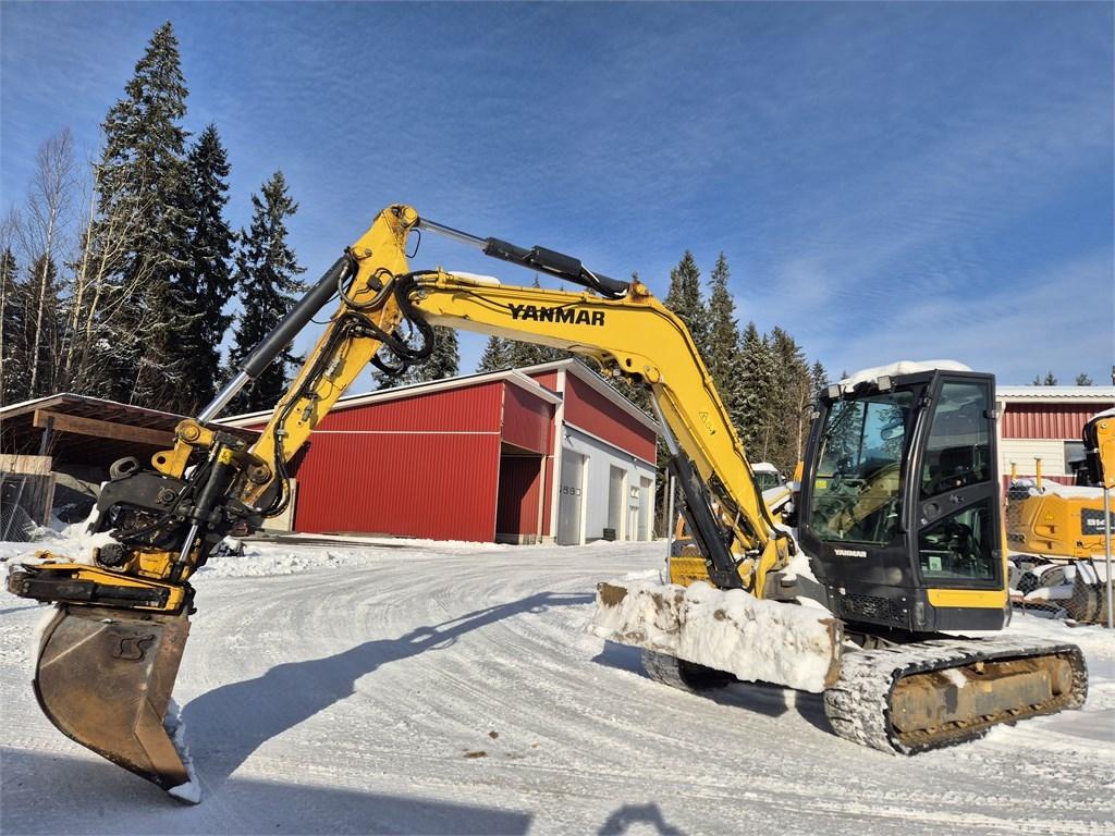 Yanmar Vio 80-1A Midikaivukoneet 7t - 12t