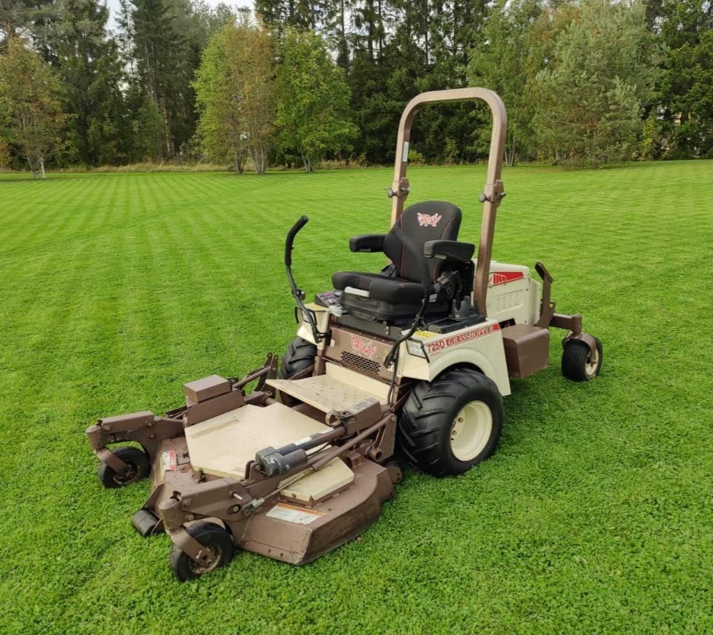 Grasshopper 725 DT 6 0-kääntösäde leikkurit