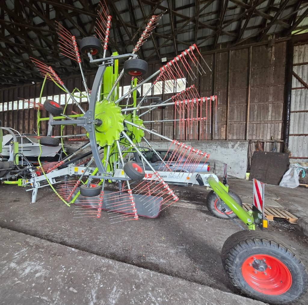 CLAAS Liner 3100 Karhottimet