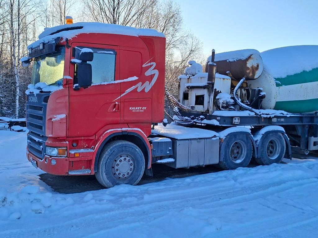 Scania R620 6x4 Vetopöytäautot