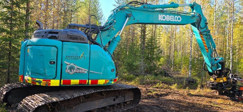 Kobelco SK 140 SRLC-5 Telakaivukoneet