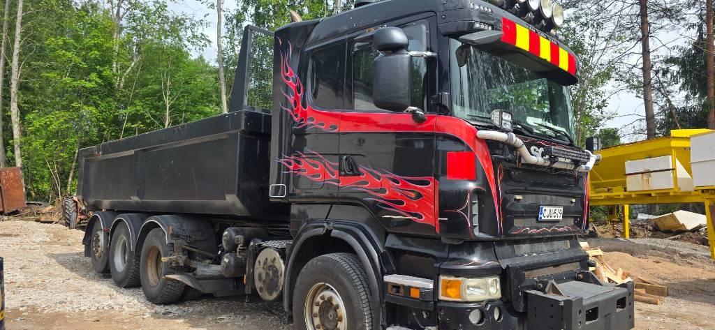 Scania R 480 Sora- ja kippiautot