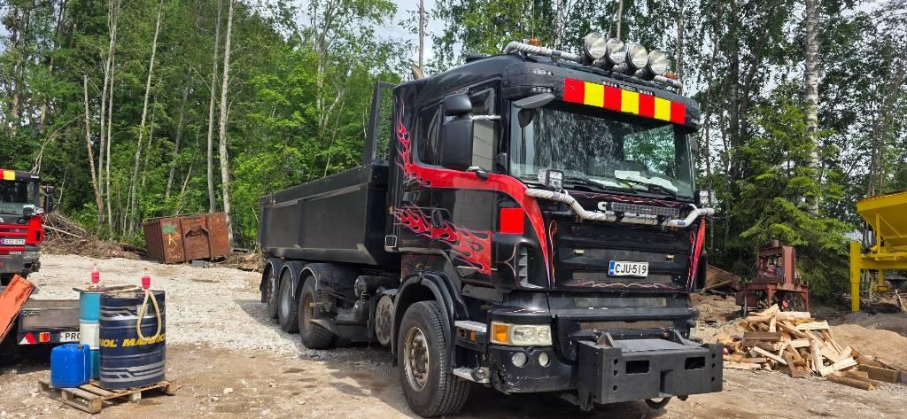 Scania R 480 Sora- ja kippiautot