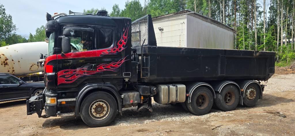 Scania R 480 Sora- ja kippiautot