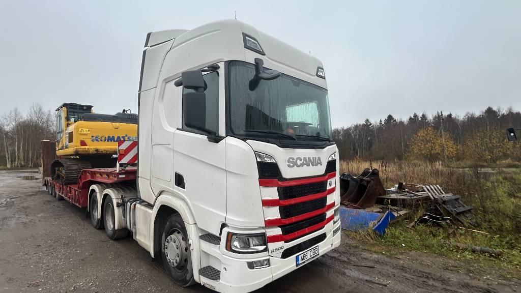 Scania R 500 Vetopöytäautot