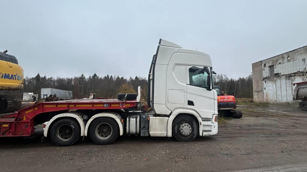 Scania R 500 Vetopöytäautot