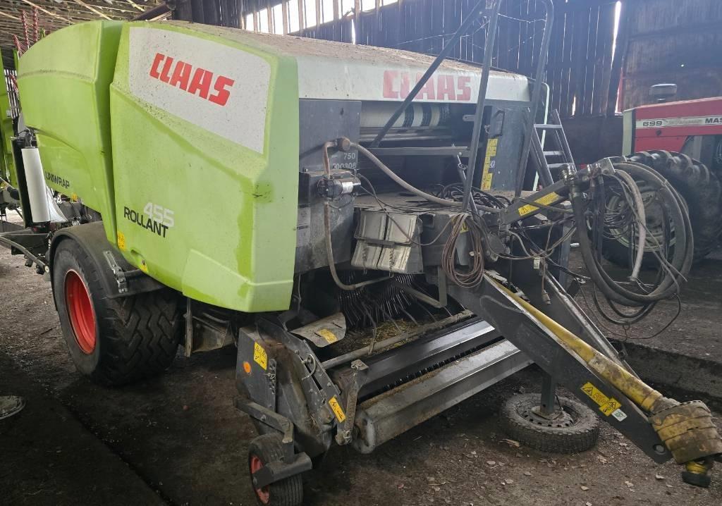 CLAAS Rollant 455 Uniwrap Pyöröpaalaimet