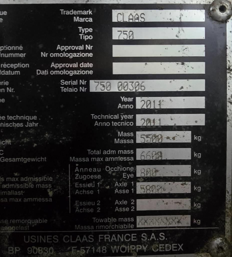 CLAAS Rollant 455 Uniwrap Pyöröpaalaimet