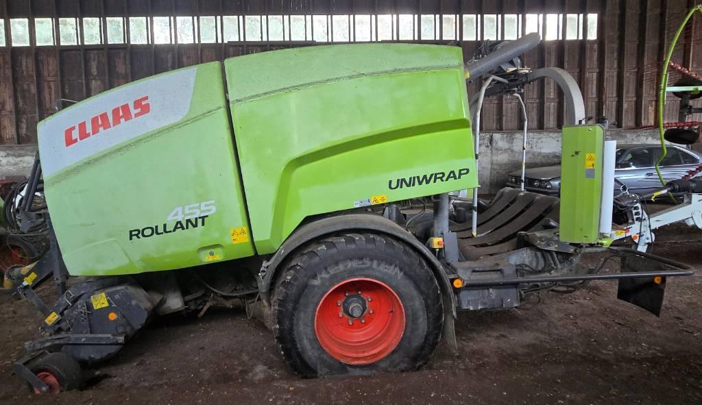CLAAS Rollant 455 Uniwrap Pyöröpaalaimet