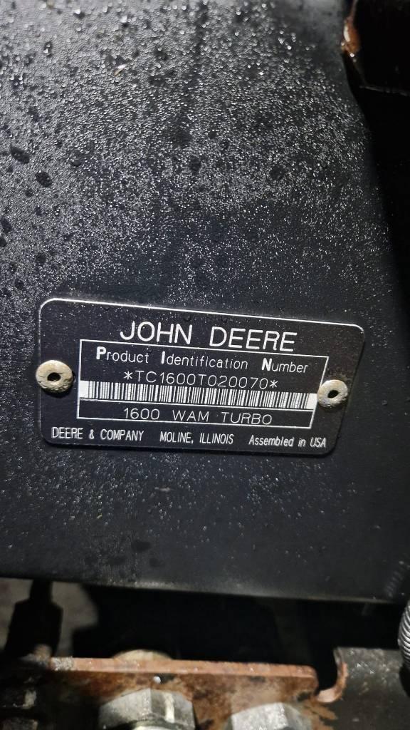 John Deere 1600 WAM Turbo Päältäajettavat ruohonleikkurit
