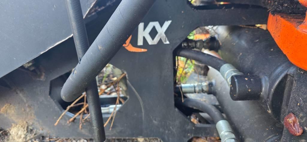 KX-Treeshears 350 Energiapuukoura Hakkuupäät